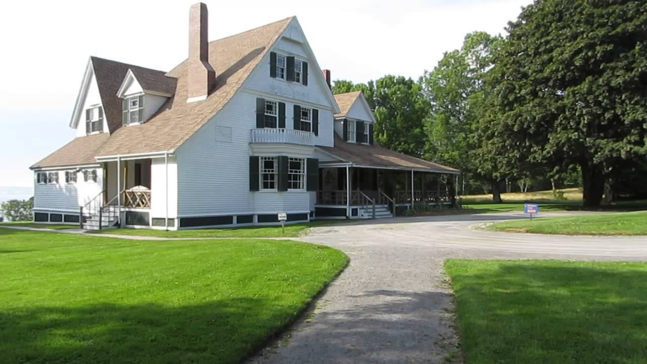 Lubec, Maine/FDR Summer Home Campobello Island/Ferry From Deer Island