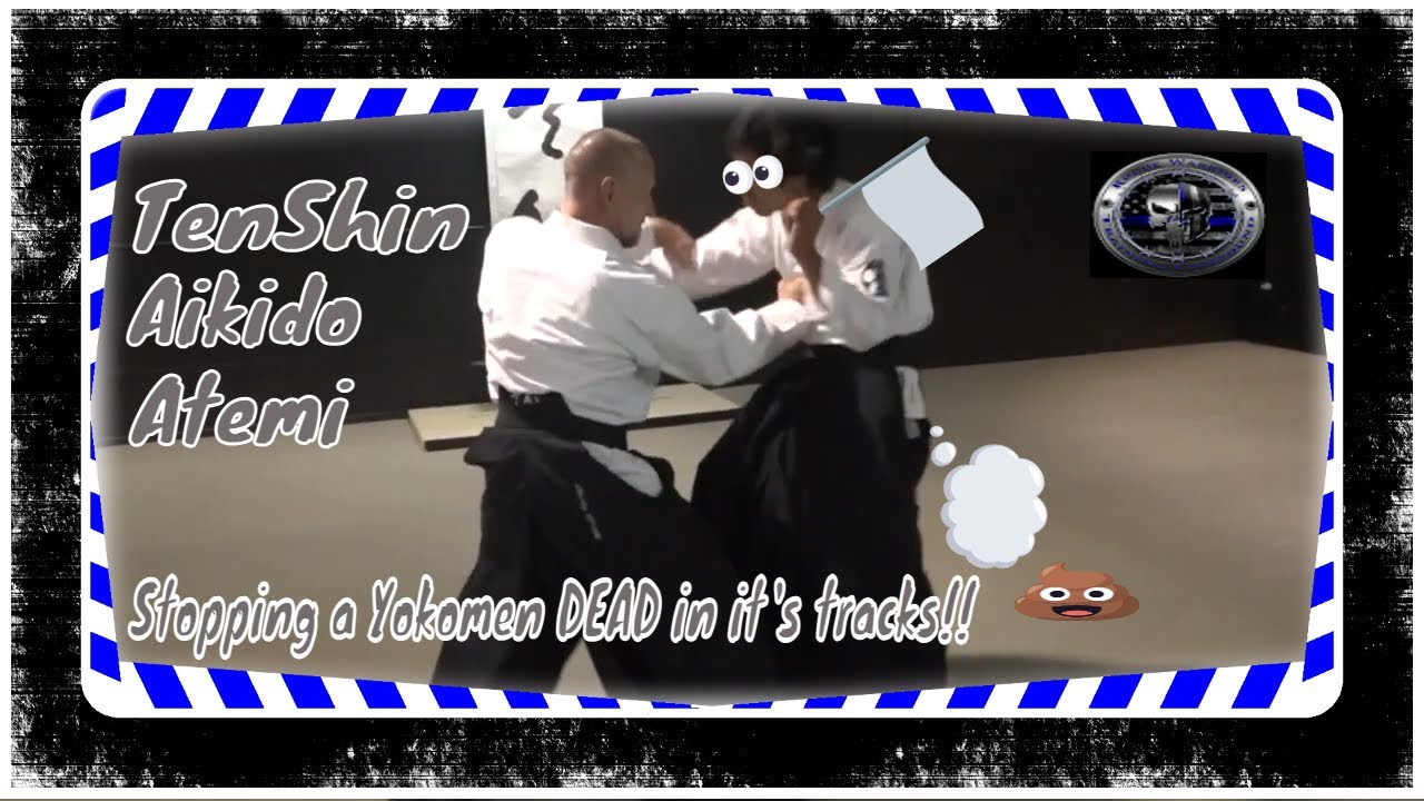 Основы айкидо: сокрушите любую атаку Ёкоменучи!!! 