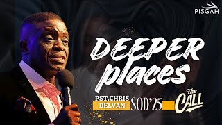 DEEPER REALMS AND ENCOUNTERS || Pastor Chris Delvan GWAMNA 