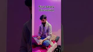 First Salary Discussion😂😂 #salary #interview