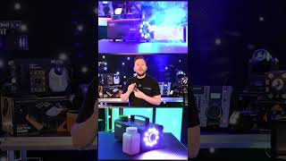 Fuzzix F509L Party Smoke Machine with 9x LED Lights & Wireless Remote