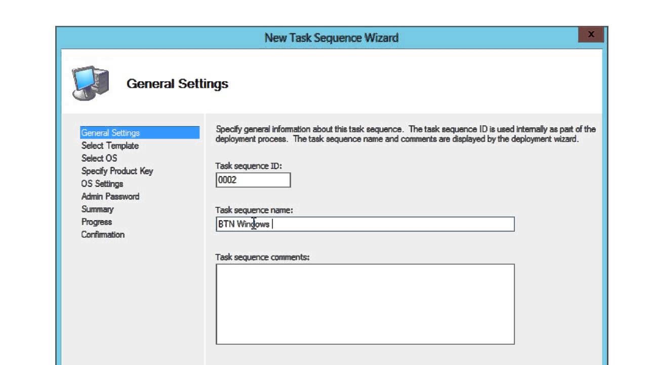 Importing Windows 8.1 in MDT 2013 and Creating a Task Sequence - BTNHD