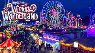 Hyde Park Winter Wonderland Vlog December 2021