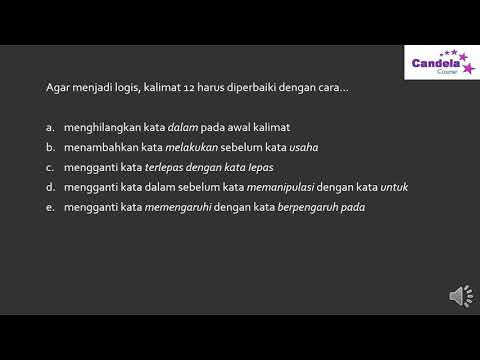 Video: Apa itu kalimat untuk hawar?