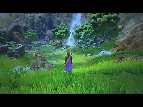 Dragon Quest XI - First PS4 Gameplay