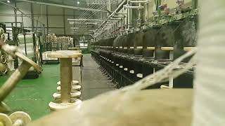 Threads making for ropes