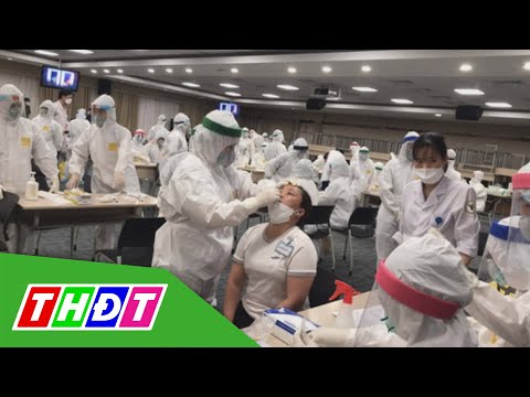 Video Thêm 2 công nhân Công ty Canon Việt Nam ở Bắc Ninh mắc... - youtube