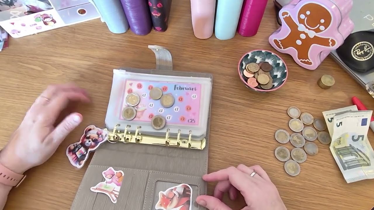  Schuiven met challenges | Cashstuffing & Simba 🐶