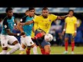Ecuador- Colombia.Football