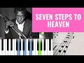 🎼 How to play &quot;Seven Steps To Heaven&quot; by Miles Davis - (PIANO + MUSIC SHEET) 🎹