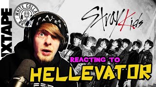 Reacting to Stray Kids For The First Time: Hellevator