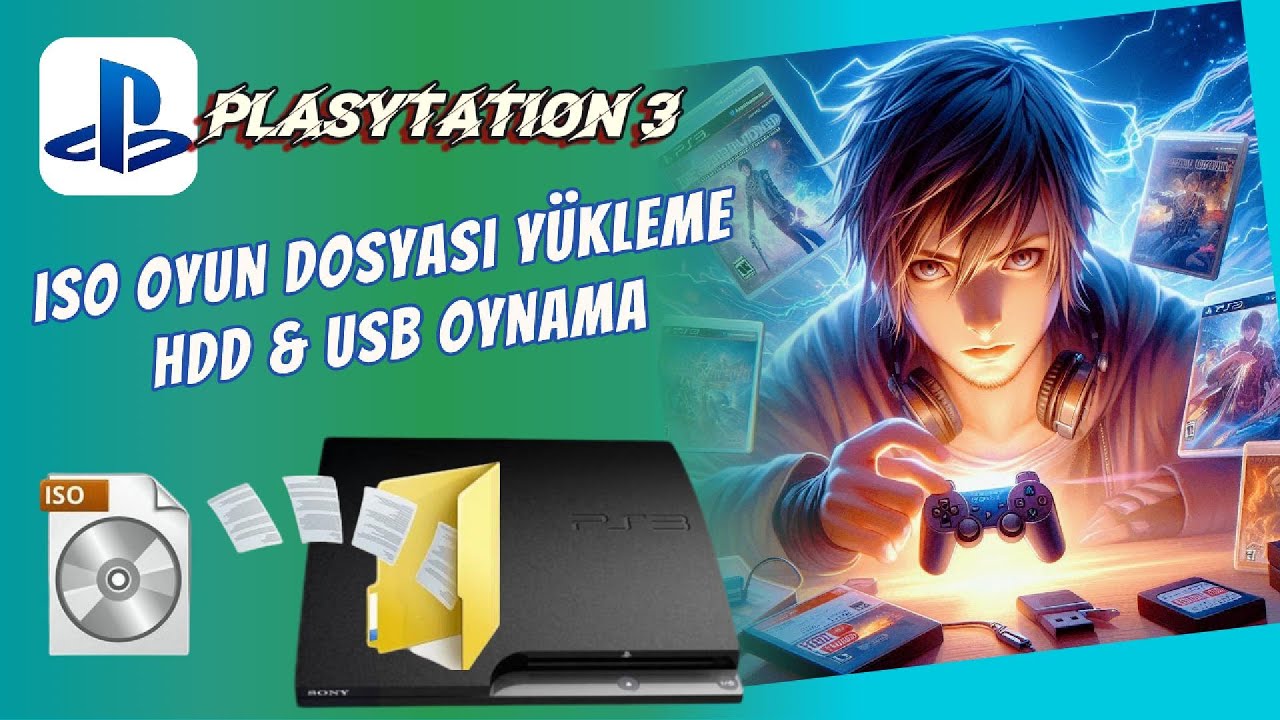(2025) ★ Как запустить PS3 ISO игры ★ Пошаговое руководство с использованием USB или HDD