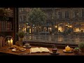 Late Night Rainy Café Jazz 🌧️ Soft Jazz Piano with Coffee Shop Vibes for Sleep & Focus