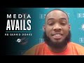 Gerrid Doaks Talks 2021 Rookie Minicamp | Miami Dolphins Media Avails