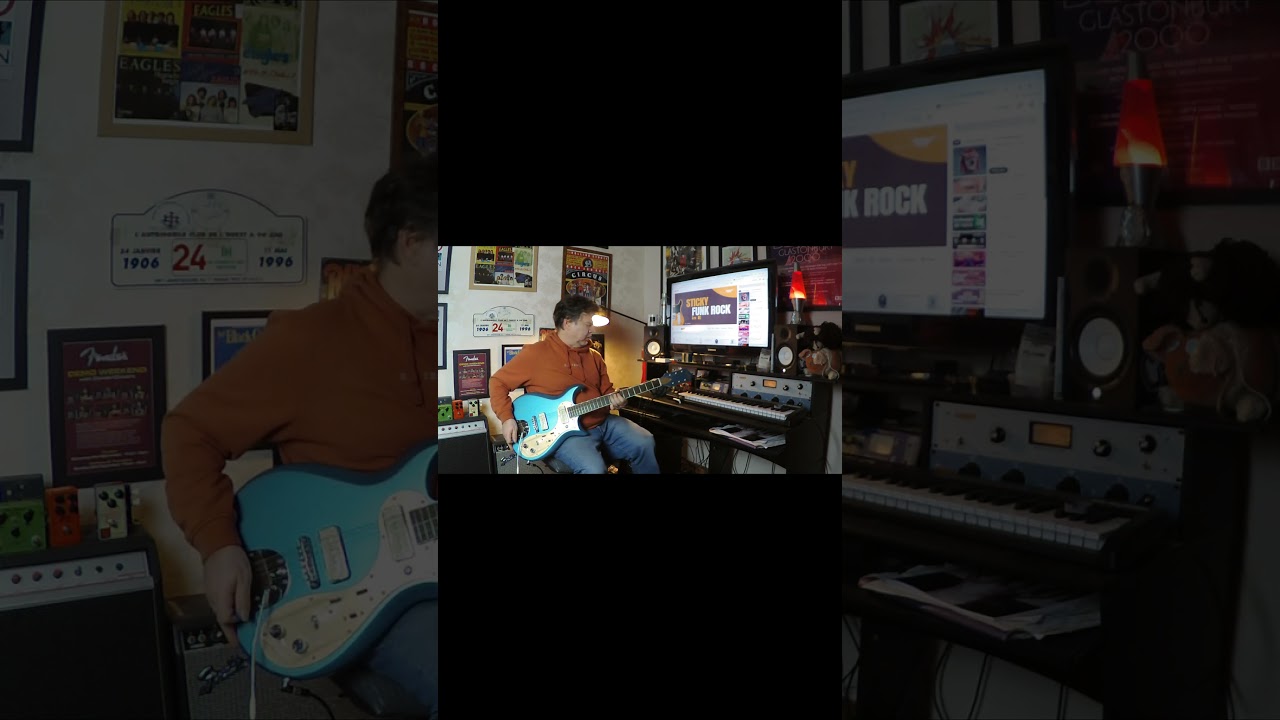 Killer Rock Lead on the Gretsch Antonof CVT