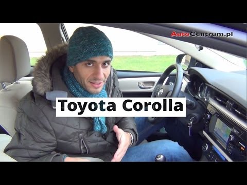 Toyota Corolla, 2013 - test AutoCentrum.pl #019