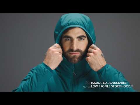 Arc'teryx Atom LT Insulated Hoodie - Men's Video - Arc'teryx Atom LT Insulated Hoodie - Men's Video