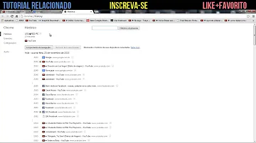 Como ver o histórico do Google no celular?