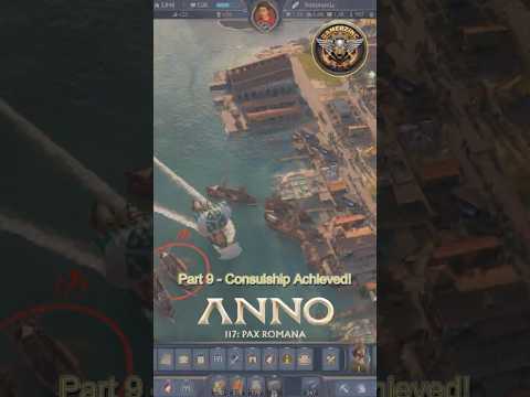Anno 117 Ep. 9: From Governor to Consul!