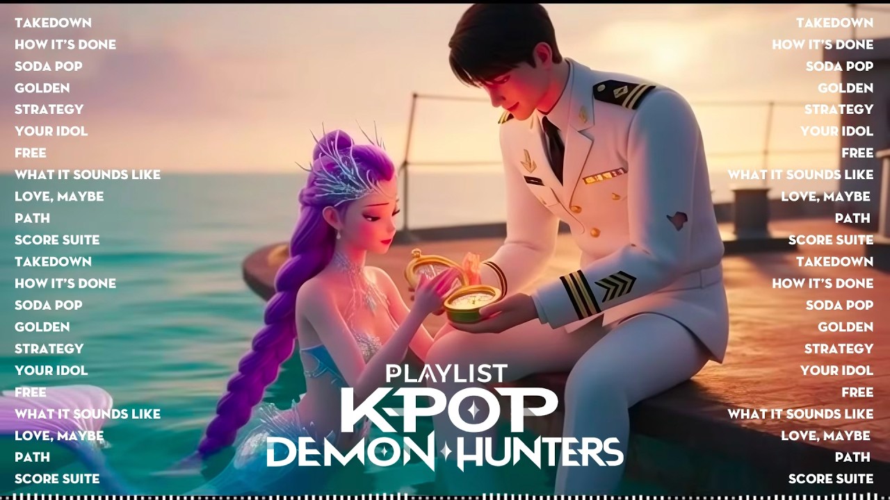 Top 8 K-Pop Demon Hunters Songs - Rescues Mermaid Rumi from a Greedy Hunter and Heartless Betrayal