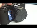 Samsung EX2F Auto Lens Cap