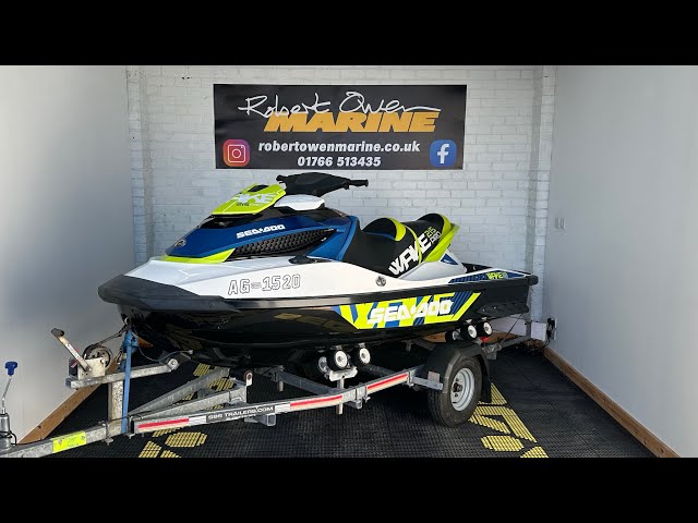 タイムセール 2016HEAD スキー 163cm 12/10まで 2016 Sea-Doo Wake Pro 215 - 112hrs - YouTube