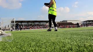 Tope Obadeyi goal vs Chorley