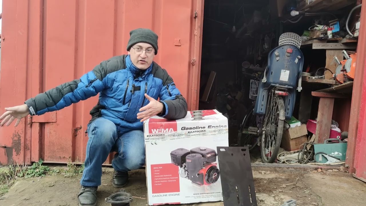 Купив двигун на важкий мотоблок, який і чому?