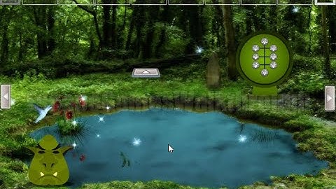 G2R Cascade Pond Forest Escape Walkthrough [Games2Rule]