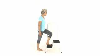 Falls Prevention: Step Up and Downs Unsupported