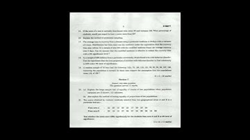 Bsc psychology 3rd sem statistics calicut university