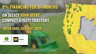Limited Time Offer — ZERO PERCENT FINANCING On Your New John Deere Compact Utility Tractor by Papé Machinery Agriculture & Turf 46 views 1 day ago 31 seconds