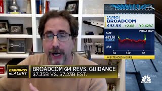 Broadcom earnings and guidance are 'solid:' Bernstein's Rasgon