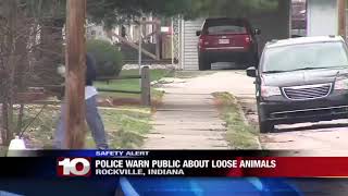 Rockville PD issues warning after animal complaints