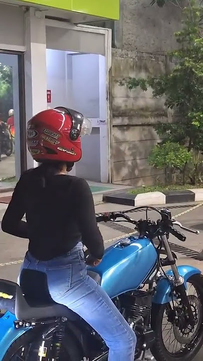 LADIES RX KING CANTIK #rxkingblayer #rx100 #rxking #2stroke #yrki #rxkingindonesia #rxking135cc