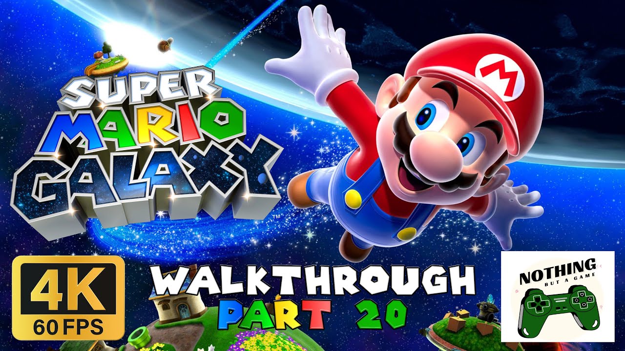 The Secret Undersea Cavern Super Mario Galaxy Walkthrough YouTube