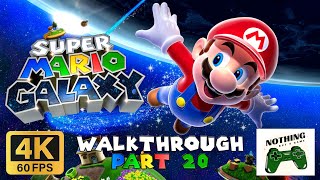 The Secret Undersea Cavern - Super Mario Galaxy Walkthrough
