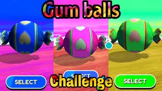 Gum ball gameplay in going balls - amazing editing colors - levels 1737 to 1739 screenshot 1