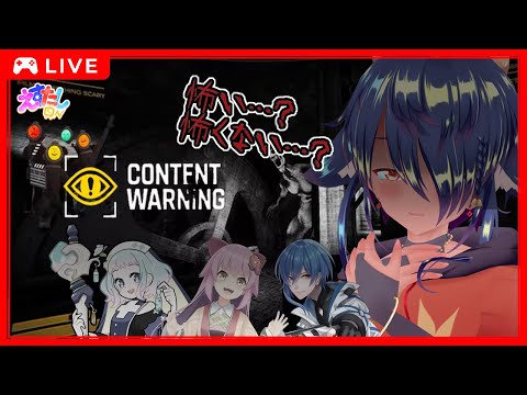 【 #2 #contentwarning 】ホラー…？ホラーじゃない…？👻【 #ホラーゲーム実況プレイ  】