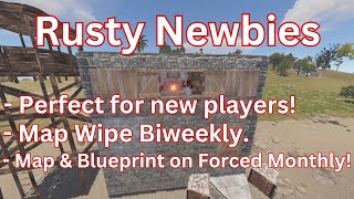 Rust Server For Beginners. Rusty Newbies