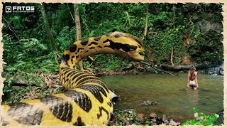 A maior cobra poderia estar escondida na Amazônia
