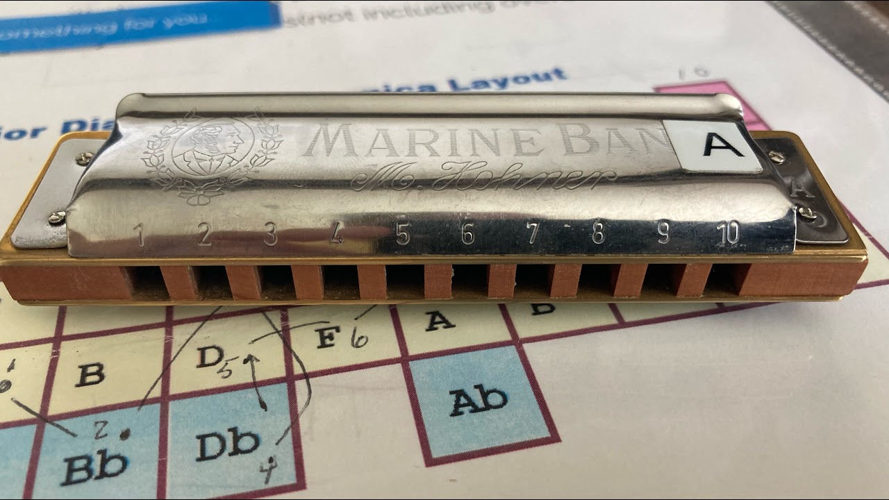 Peg Leg "aint but one thing" harmonica