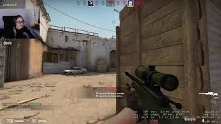 LARA awp ace, 3 no scope :) CSGO