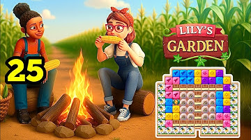 Lily’s Garden 🪴 Design & Match. Part 26. Gameplay Walkthrough (iOS, Android)