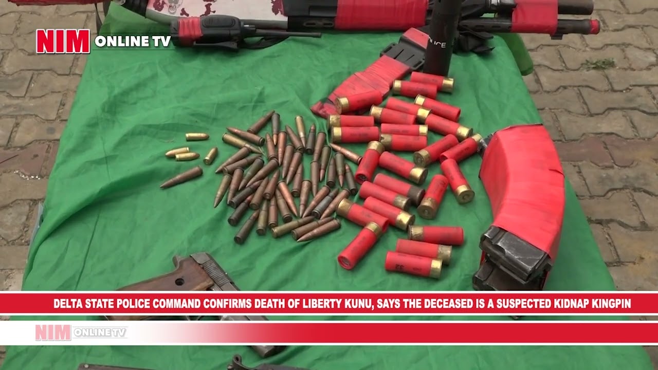 Начальник управления полиции штата Дельта подтвердил гибель Либерти Куну после перестрелки...