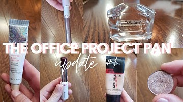 The Office Project Pan Update #1 | April 2020