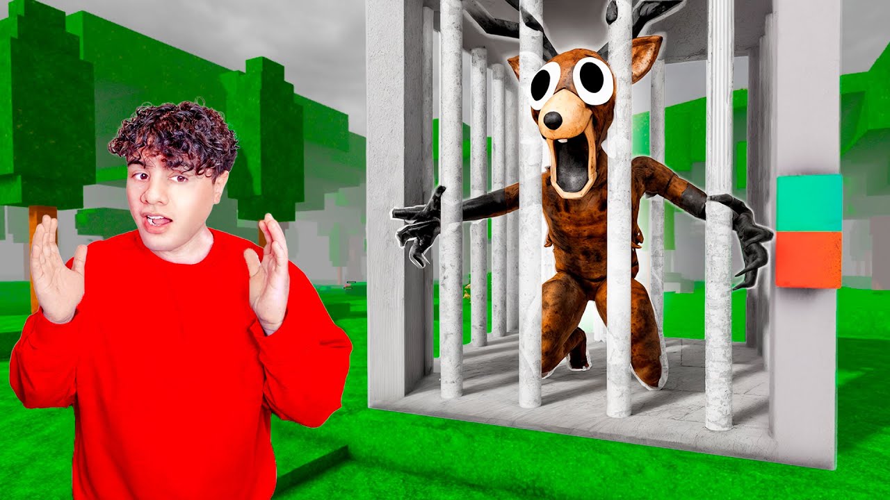 CONSTRUI  una PRISION en 99 NOCHES en el BOSQUE.