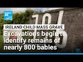Excavations begin at child mass grave site in Ireland • FRANCE 24 English Mp3 Song