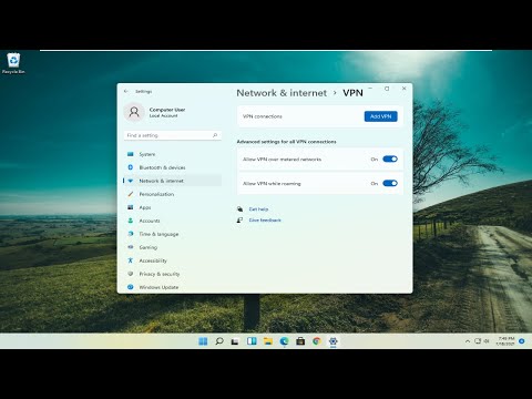 Windows 11 - How to Set Up Remote Desktop Connection