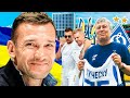 Шевченко - зйомки в рекламі, збірна України, Луческу в Динамо